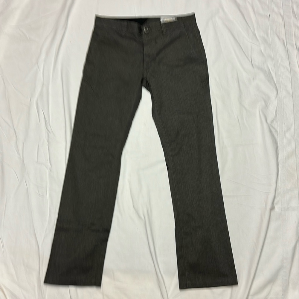 Volcom Men’s True to this grey Dress Pant - size 32